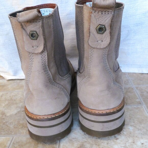Timberland Nubuck Chelsea Boots Women’s 8.5 - Picture 7 of 15